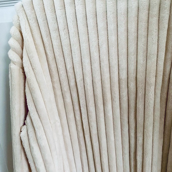 Zara Trafaluc Hot Chocolate Super Soft Ribbed Sweater - Picture 3 of 5